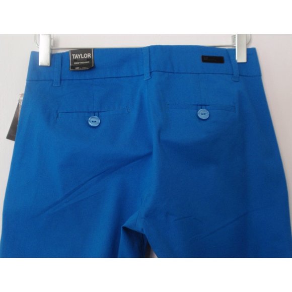 KUT FROM THE KLOTH AZURE BLUE CROPPED ANKLE TROUSER 0 NWT - Picture 5 of 7